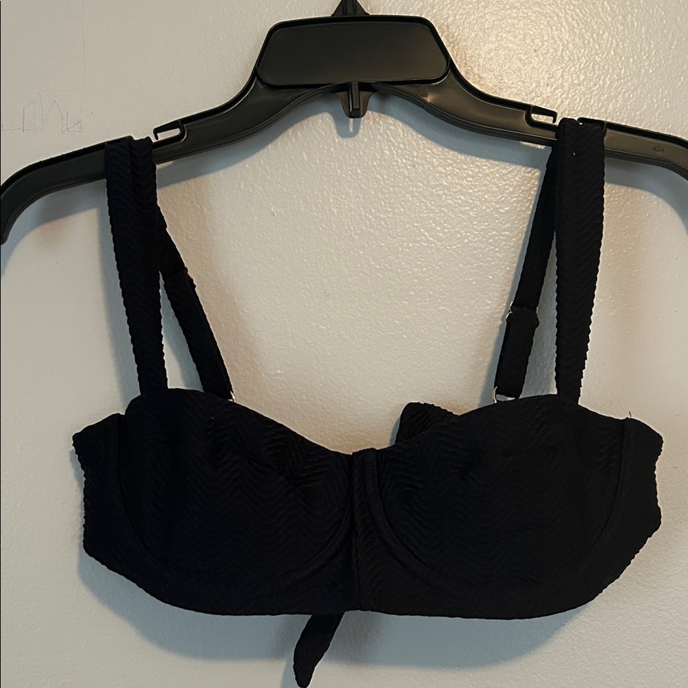 Monday swimwear clovelly Black Bikini Top - Classic Underwire Swim Bra